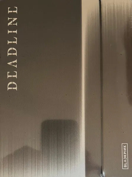 Blackpink 3rd Mini Album Deadline Photobook Original Int. Gray Edition