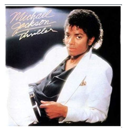 Michael Jackson Thriller Lp Vinyl