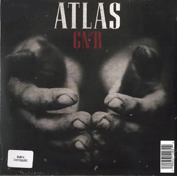 Guns N' Roses Nothin' Atlas Canary Yellow Vinyl