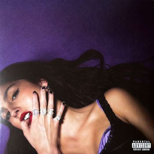 Olivia Rodrigo Guts Limited Lp Vinyl Marbled Silver