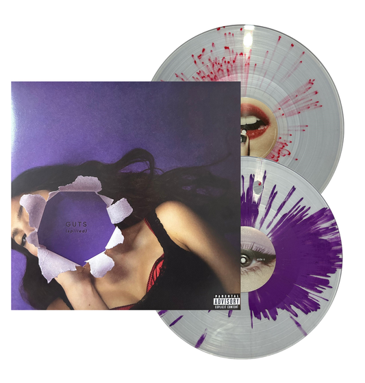 Olivia Rodrigo Guts Spilled Deluxe Splatter 2 Lp Vinyl