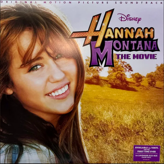 Miley Cyrus Hannah Montana The Movie Lavender 2 Lp Vinyl