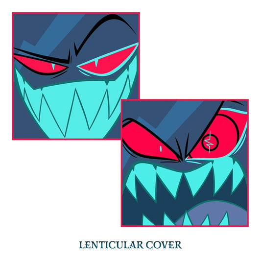 Hazbin Hotel Season Two Soundtrack Vinyl Vox Face Lenticular Cover