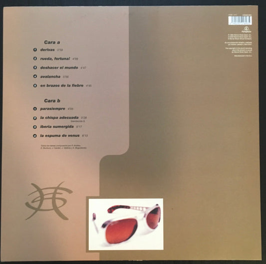Heroes Del Silencio Avalancha Lp Vinyl