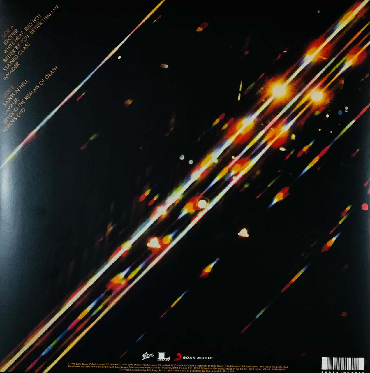 Judas Priest Stained Class Importado Lp Vinyl