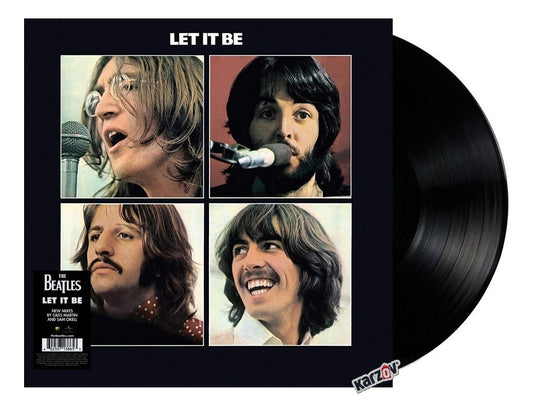 The Beatles Let It Be 50th Anniversary Lp Acetato Vinyl