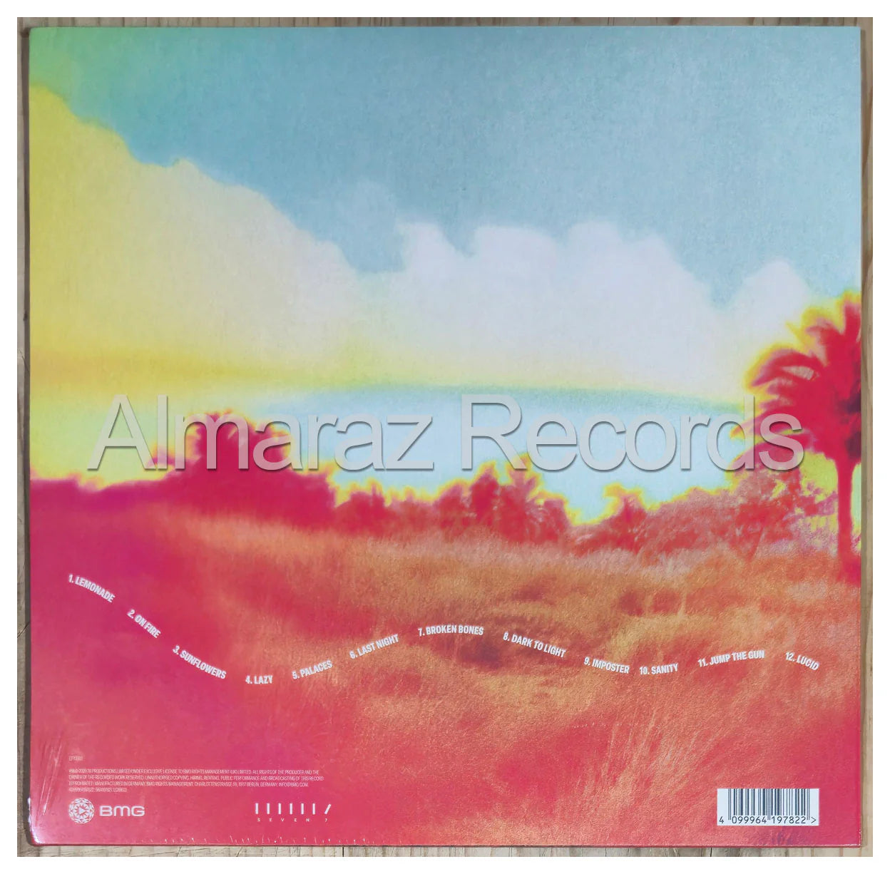 Louis Tomlinson How Did I Get Here? 2026 Yellow Orange Vinyl Con Póster