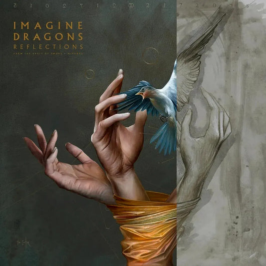 Imagine Dragons Reflections Vault Of Smoke Mirrors Lp Vinyl
