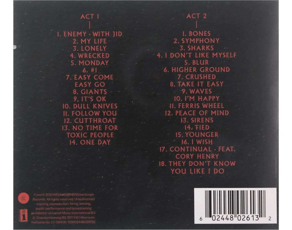 Imagine Dragons Mercury Act 1 & 2 Deluxe 2 Discos Cd
