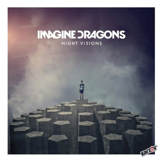 Imagine Dragons Night Visions Lp Vinyl