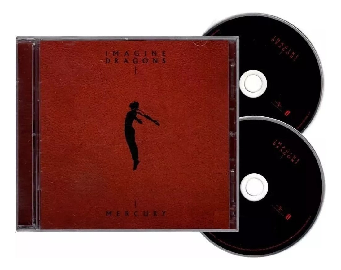Imagine Dragons Mercury Act 1 & 2 Deluxe 2 Discos Cd Deluxe