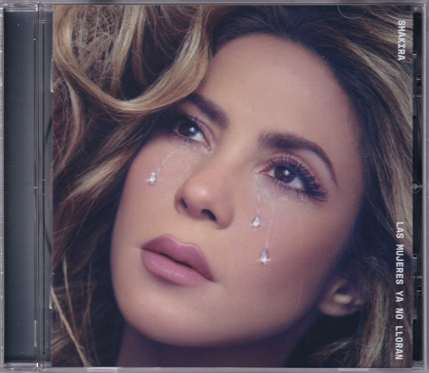 Shakira Las Mujeres Ya No Lloran Lp Vinyl + Cd