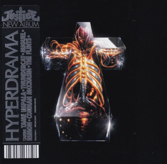 Justice Hyperdrama Digipack Disco Cd