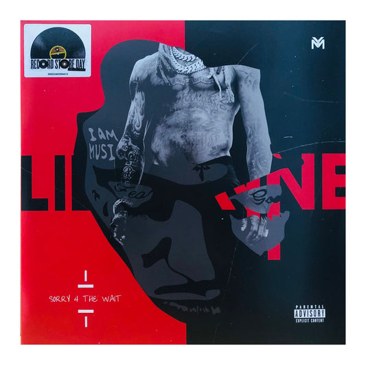 Lil Wayne Sorry 4 The Wait RSD 2024 Rojo Red Lp Vinyl