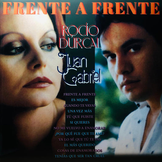 Juan Gabriel & Rocio Durcal Frente A Frente Green Lp Vinyl