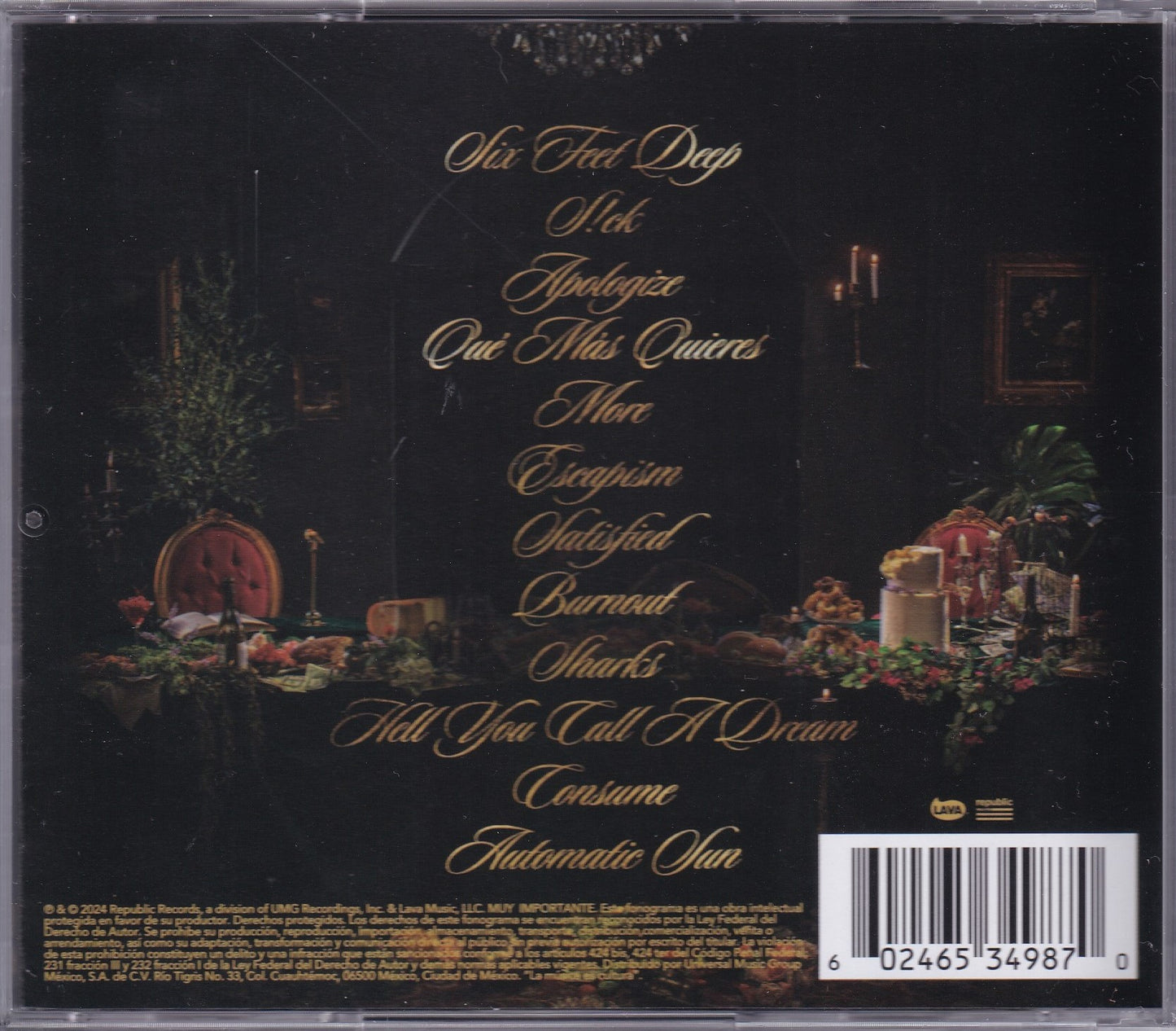 The Warning Keep Me Fed Disco Cd