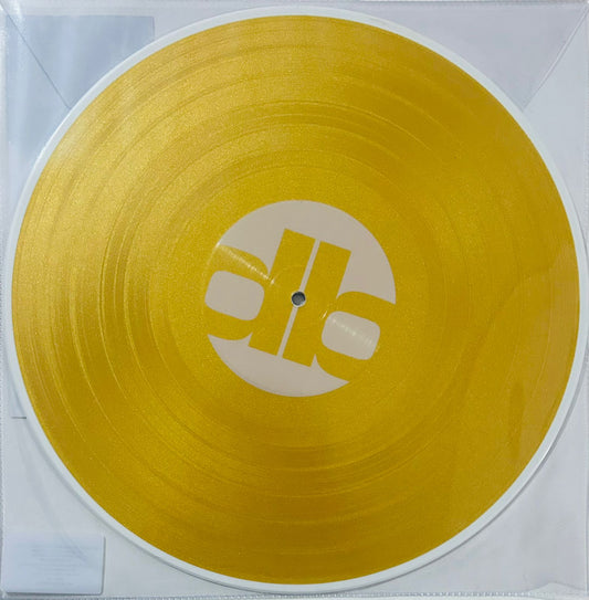 David Bisbal Sin Mirar Atras 15th Aniversario Gold Picture Lp Vinyl