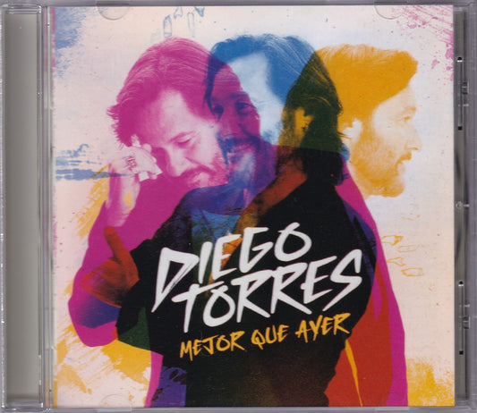 Diego Torres Mejor Que Ayer Disco Cd