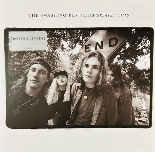 The Smashing Pumpkins Rotten Apples Greatest Hits 2 Lp Vinyl