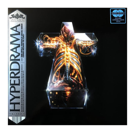 Justice Hyperdrama Importado Clear 2 Lp Vinyl