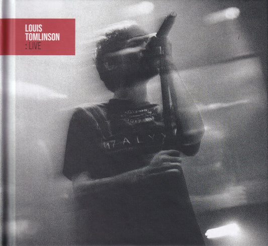 Louis Tomlinson Live 2 Digibook 2 Discos Cd