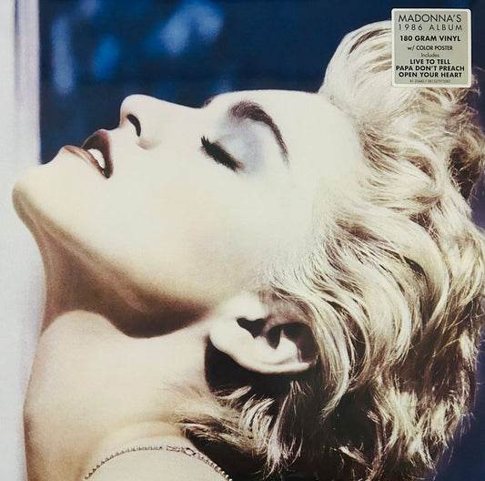 Madonna True Blue Importado Lp Vinyl