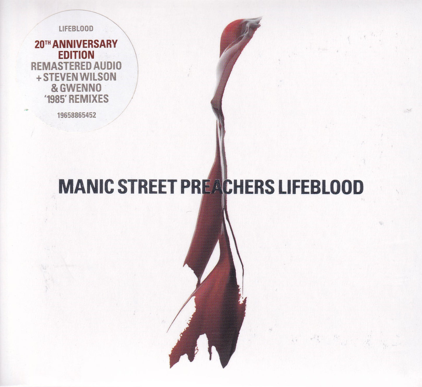 Manic Street Preachers Lifeblood Disco Cd