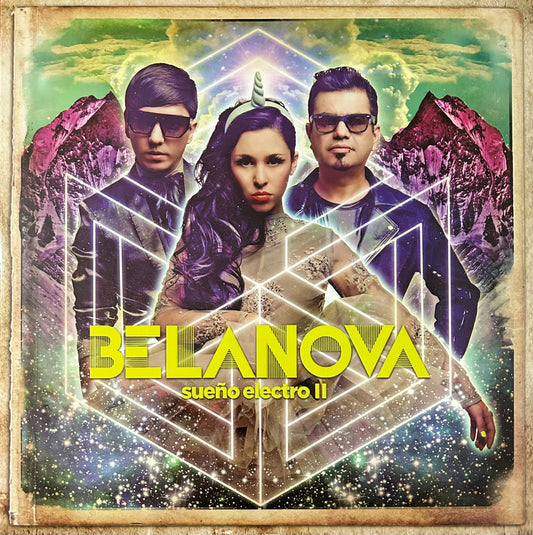 Belanova Sueño Electro 2 Amarillo Yellow Lp Vinyl