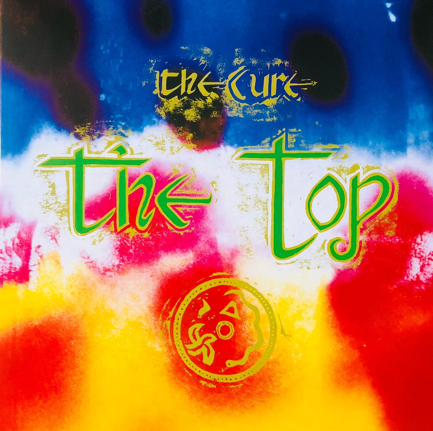 The Cure The Top Importado Lp Vinyl