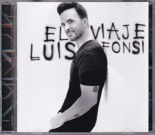 Luis Fonsi El Viaje Disco Cd