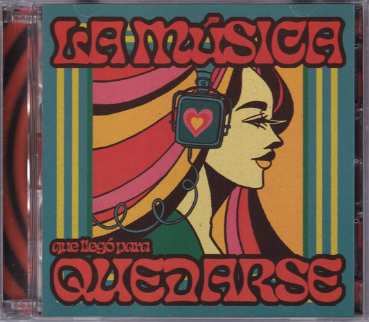 La Musica Que Llego Para Quedarse ( Varios Artistas ) 2 Discos Cd