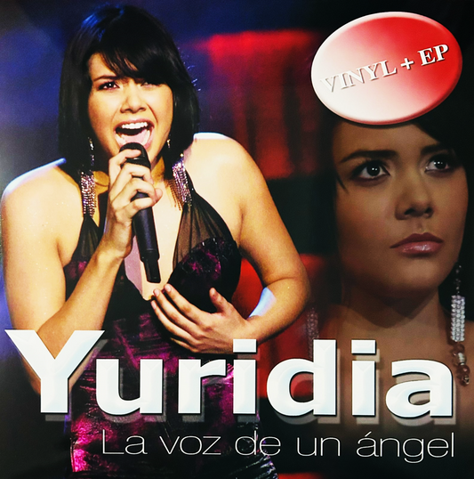 Yuridia La Voz De Un Angel (12 Y 7 Pulgadas) Orange 2 Lp Vinyl
