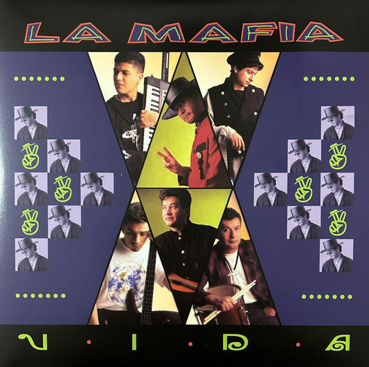 La Mafia Vida 30th Anniversario 2 Lp Vinyl