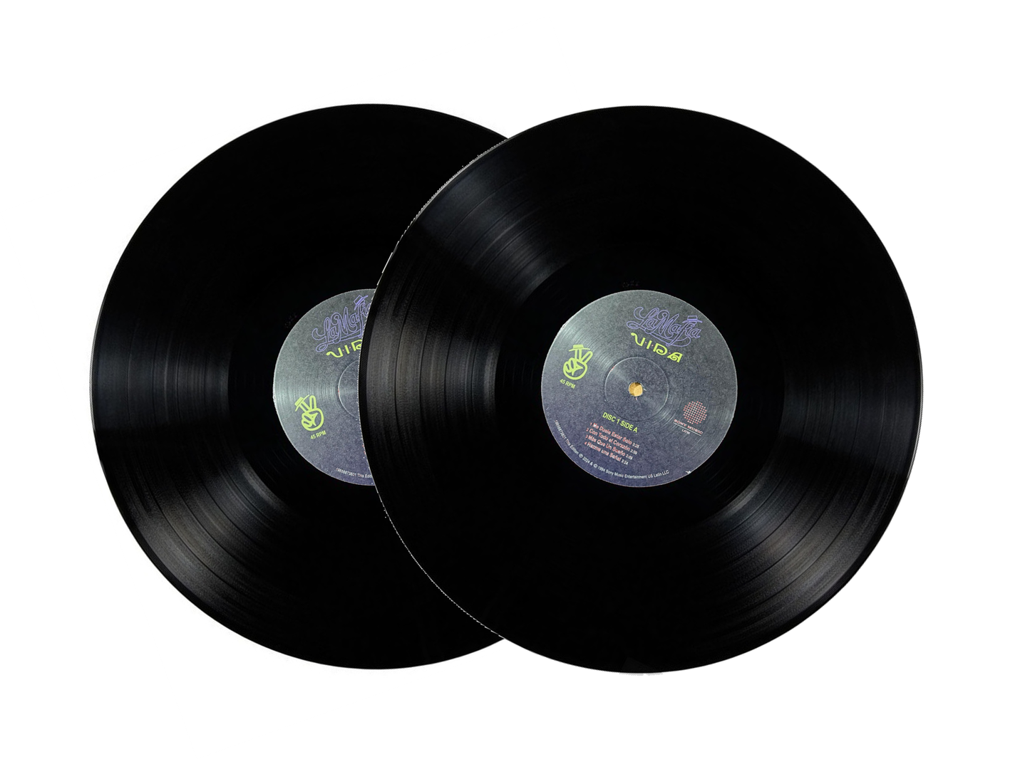 La Mafia Vida 30th Anniversario 2 Lp Vinyl