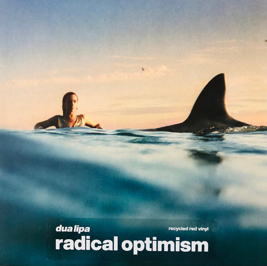 Dua Lipa Radical Optimism Rojo Red Lp Vinyl