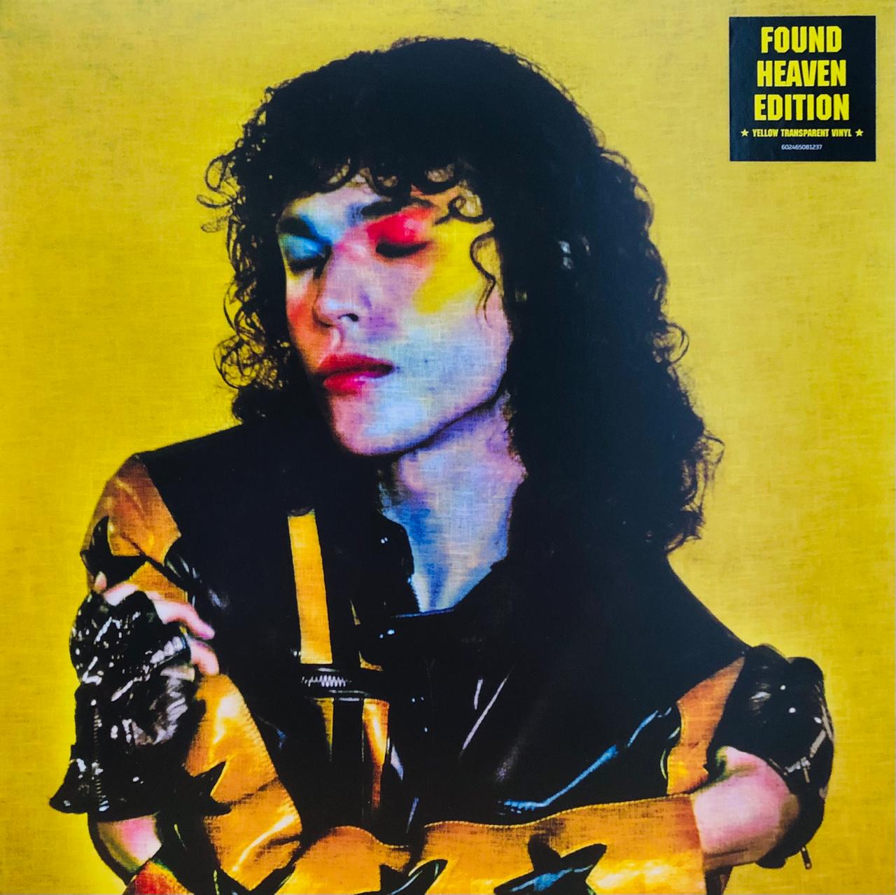 Conan Gray - Found Heaven / Importado - Yellow Clear Lp Vinyl – KARZOV