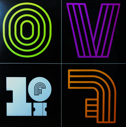 Ov7 Primera Fila Yellow & Pink 2 Lp Vinyl