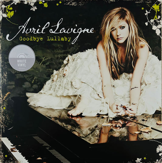 Avril Lavigne Goodbye Lullaby Blanco White 2 Lp Vinyl