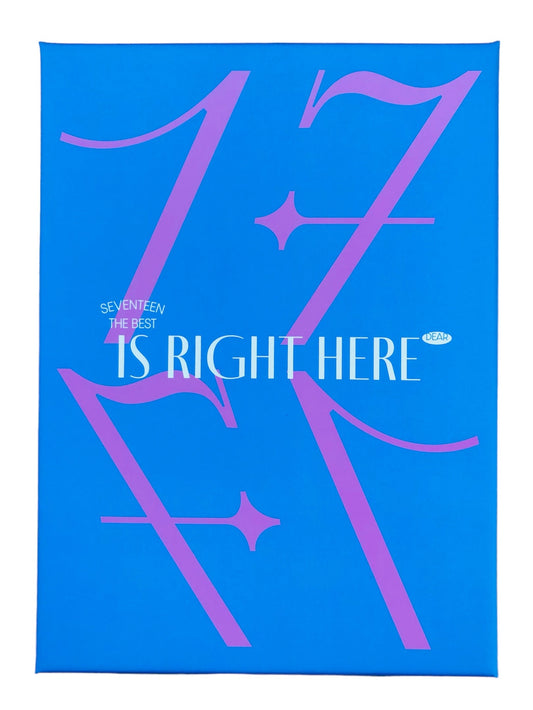 Seventeen Best Album 17 Is Right Here Album Version Dear