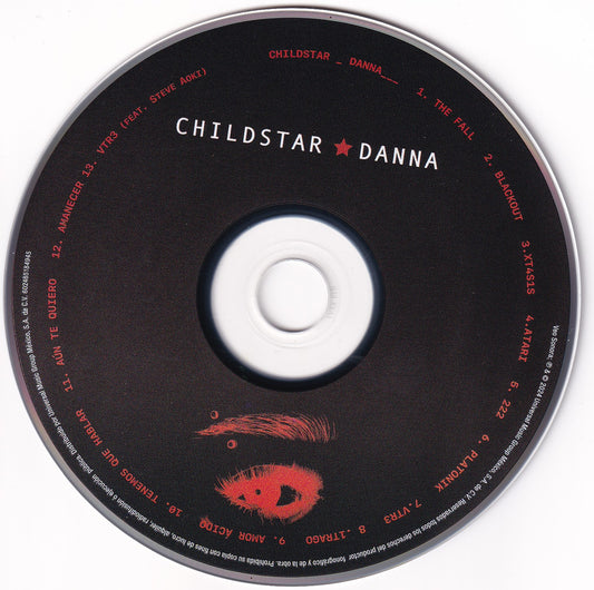 Danna - Childstar - Cd