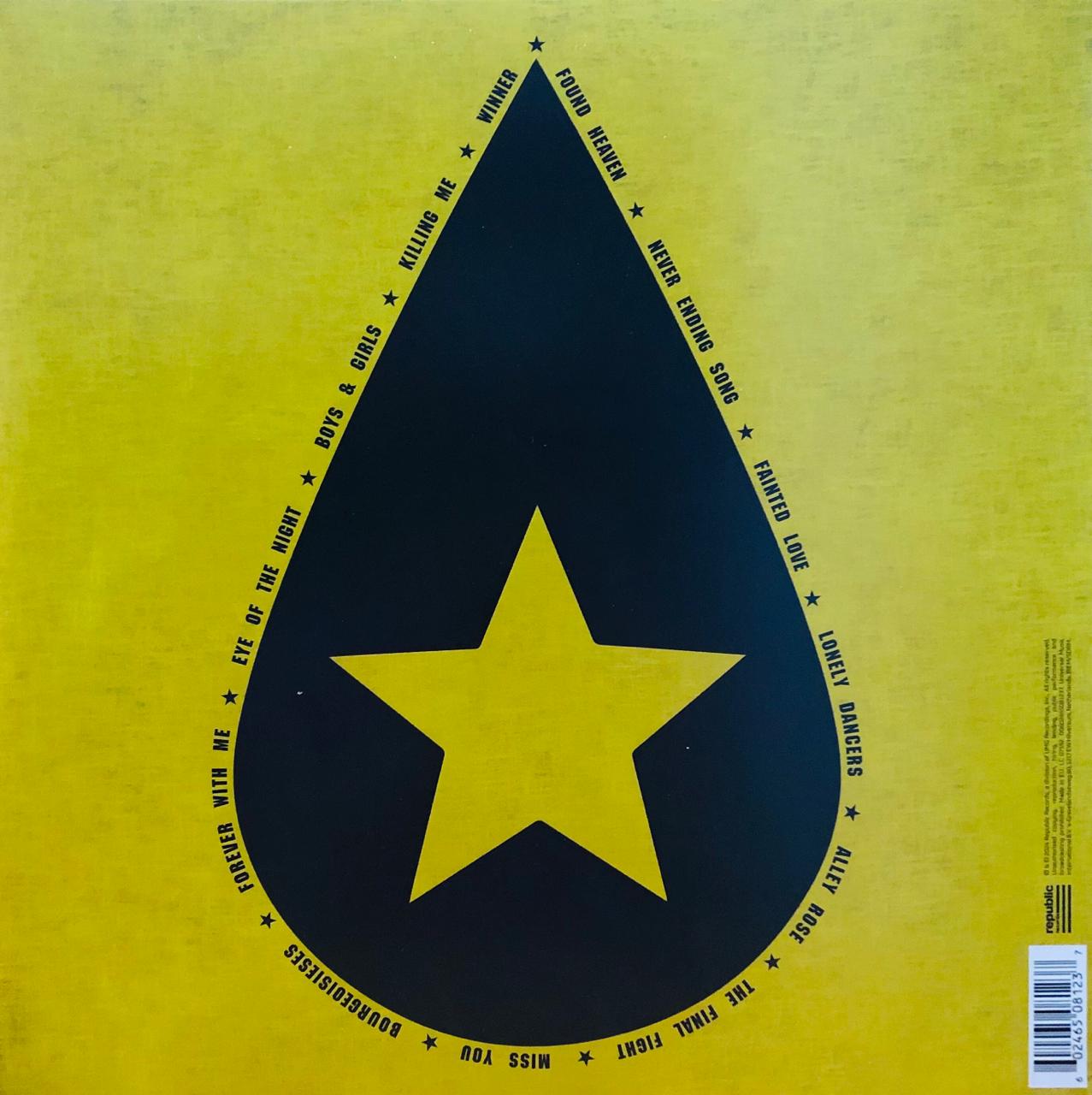 Conan Gray - Found Heaven / Importado - Yellow Clear Lp Vinyl