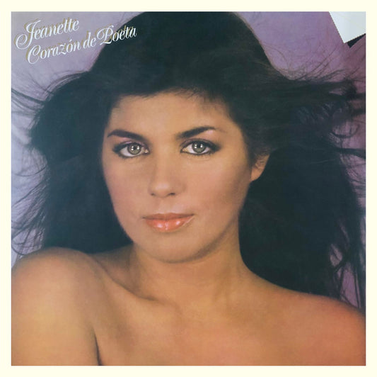 Jeanette Corazon De Poeta Rojo Red Lp Vinyl