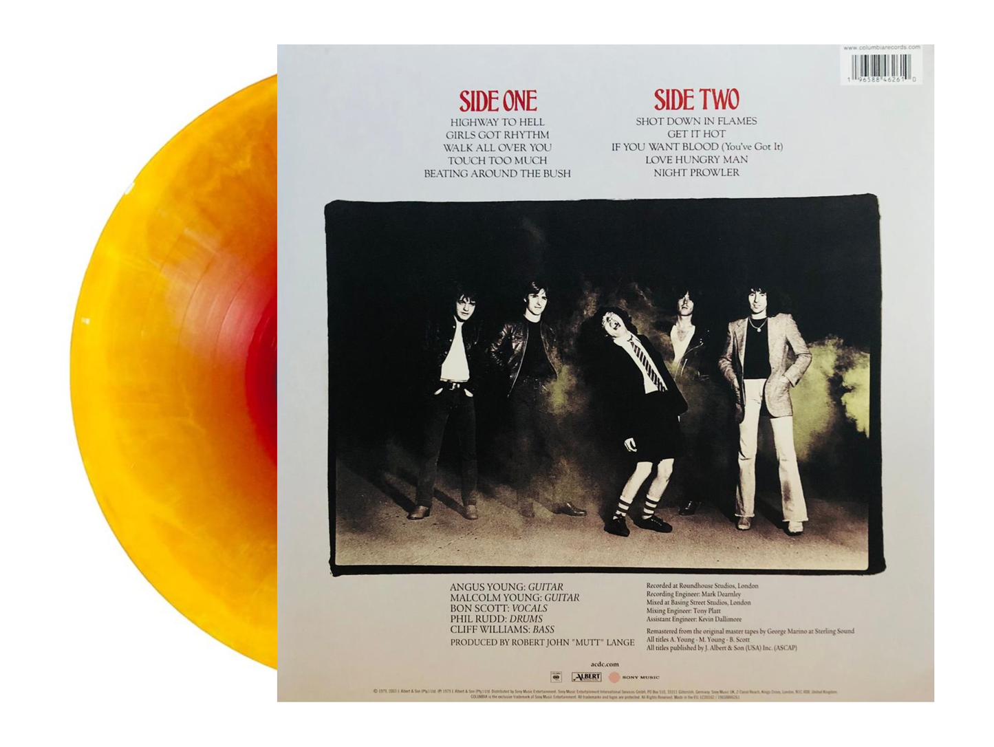 AC / DC - Highway To Hell / 50th Anniversary - HellFire Lp Vinyl