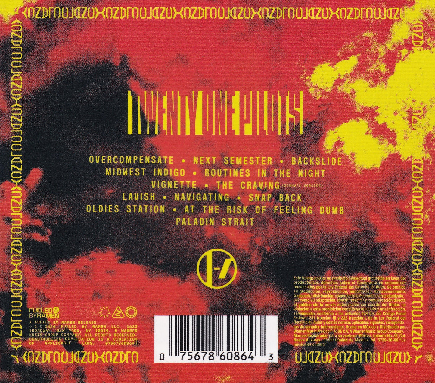Twenty One Pilots Clancy Disco Cd
