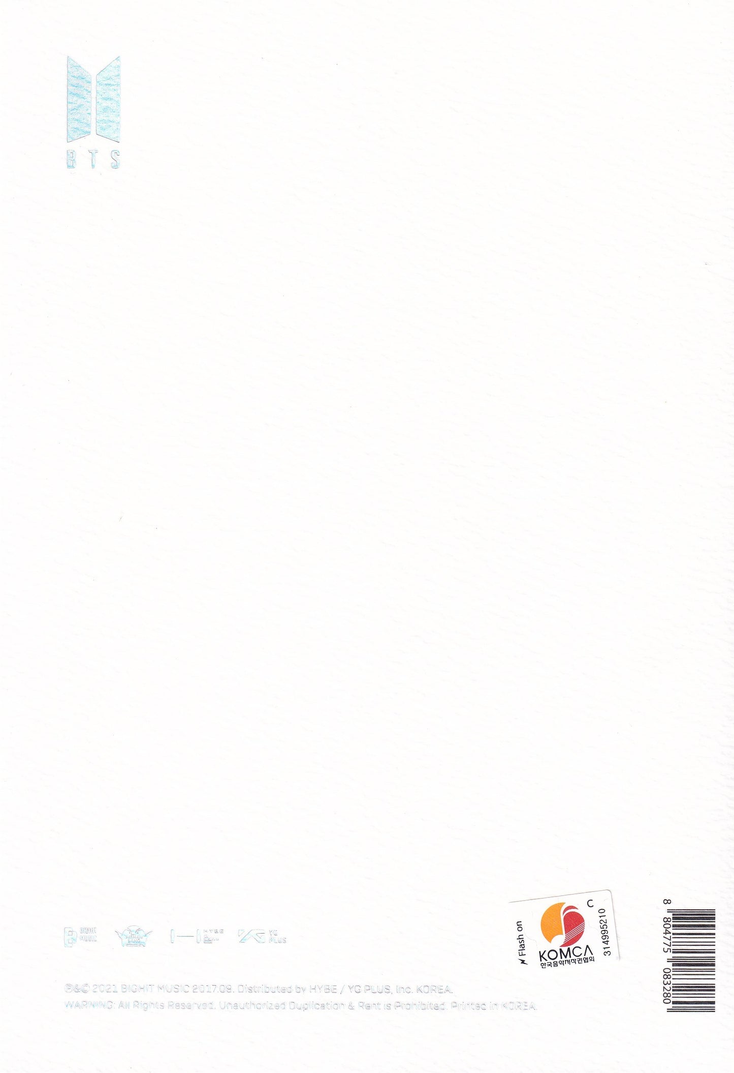 Bts Love Yourself ( HER ) Album Version O 🫰🏻