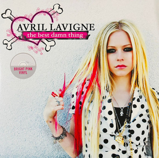 Avril Lavigne The Best Damn Thing Rosa Pink 2 Lp Vinyl