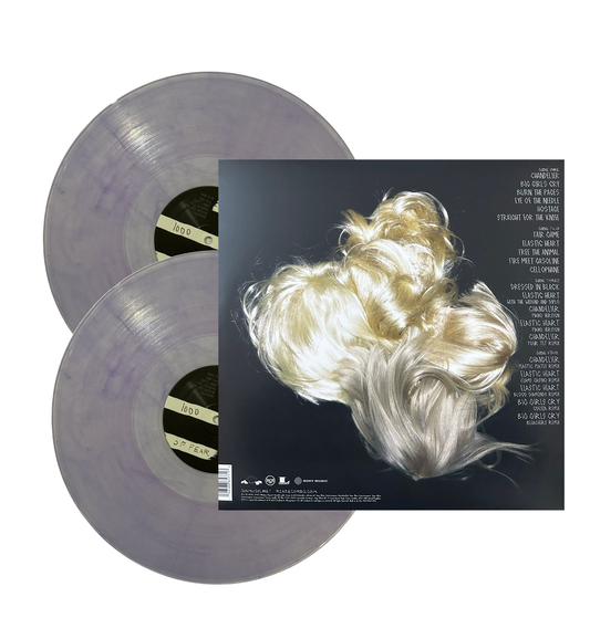 Sia 1000 Forms Of Fear 10th Anniversary 2 Light Purple Lp Vinyl