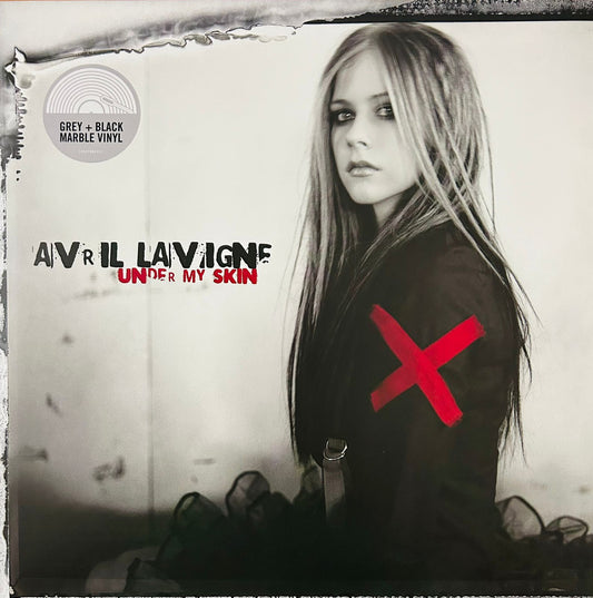 Avril Lavigne Under My Skin Splatter Grey Lp Vinyl
