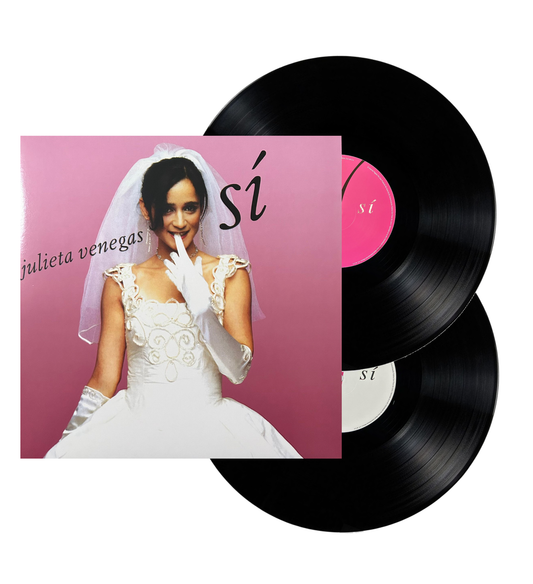 Julieta Venegas Si 2 Lp Vinyl