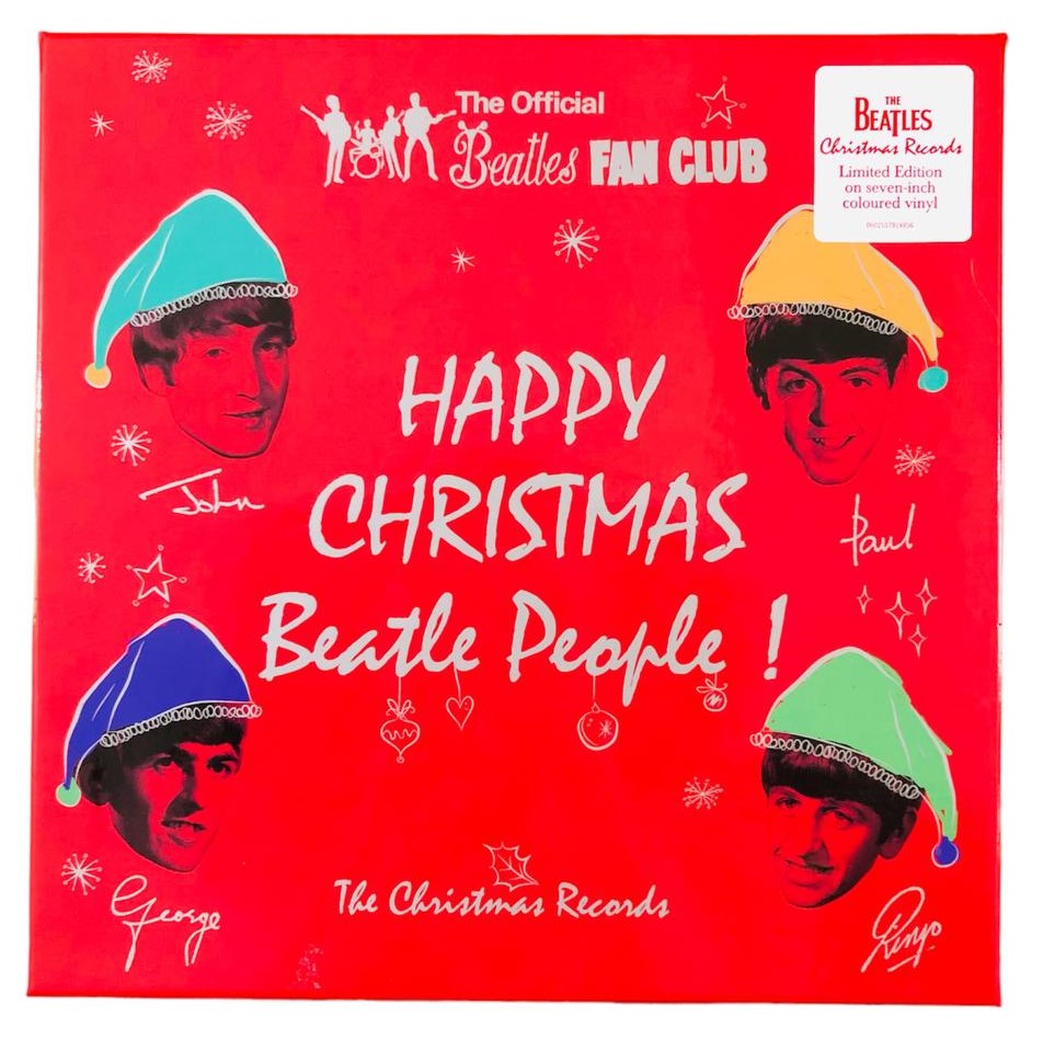 The Beatles - Happy Christmas / Beatle People - Box 7 Lp Vinyl